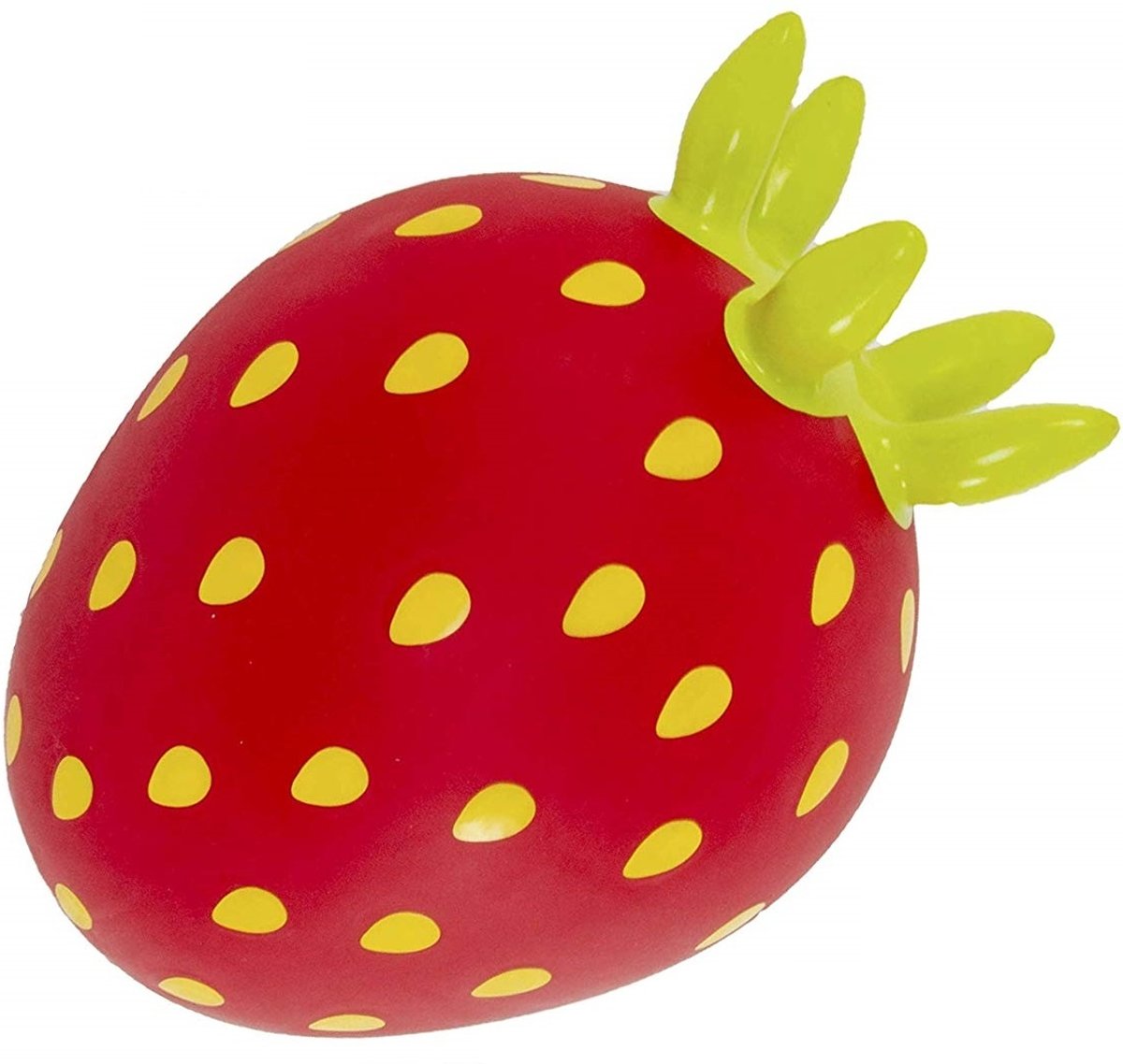 Gerardos Toys   Jumpy Fruits Strawberry 55 Cm Rood